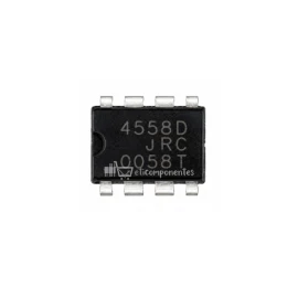 JRC4558D - SOP8 / DIP8 JRC4558D - SOP8 / DIP8