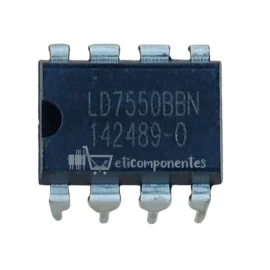 LD7550BBN, LD7550 - DIP8