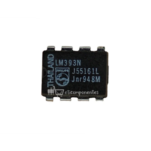 LM393, LM393N, LM393P - SOP8 / DIP8