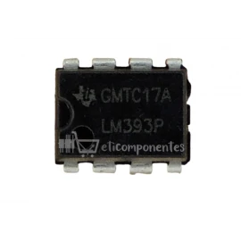 LM393, LM393N, LM393P - SOP8 / DIP8