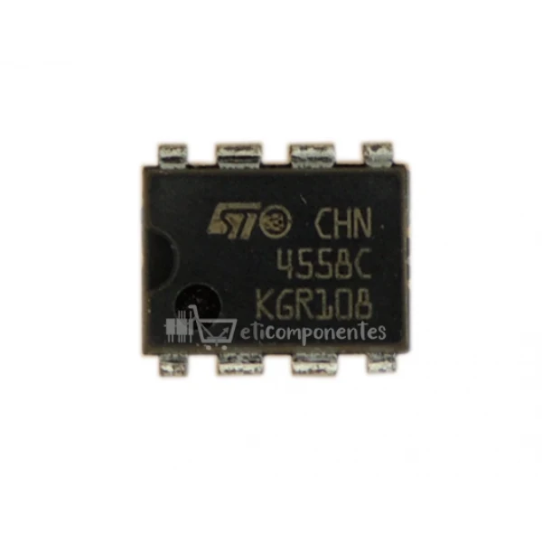 RC4558 = MC1458 - DIP8