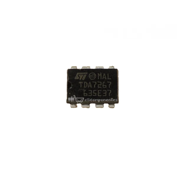 TDA7267, DA7267 - DIP8
