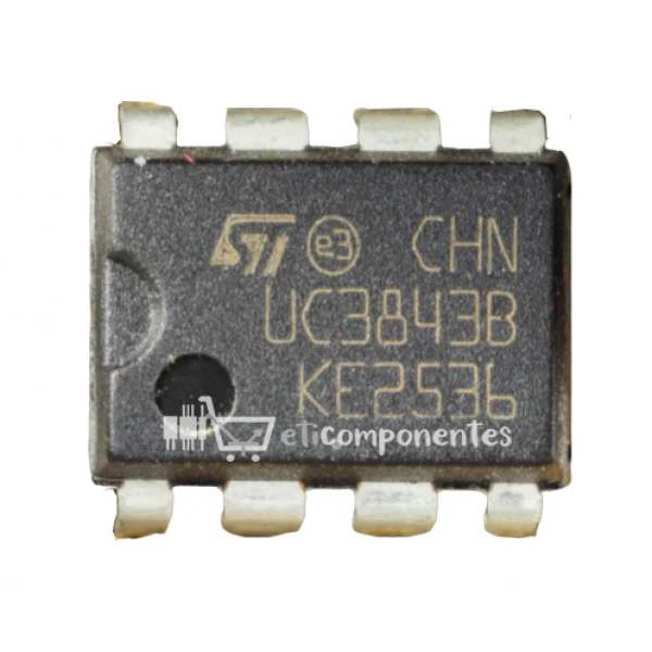 UC3843, UC3843B, UC3843BN, - DIP8