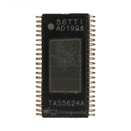 TAS5624ADDVR - HTSSOP