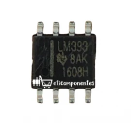 LM393, LM393N, LM393P - SOP8 / DIP8