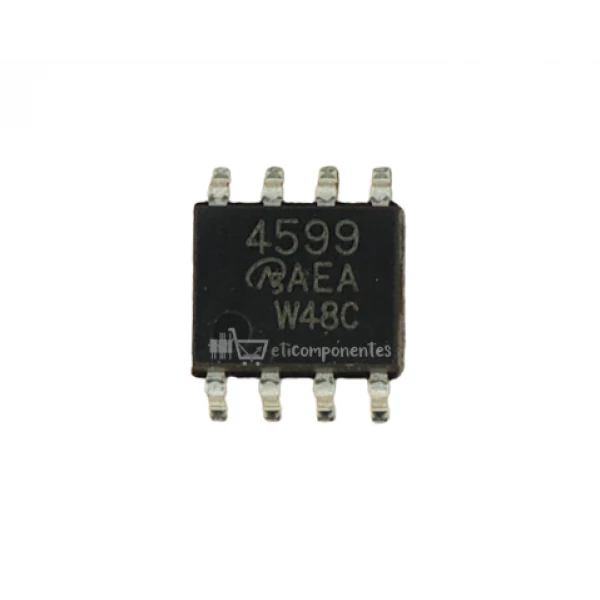 SI4599DY-T1-GE3, SI4599DY - SOP8