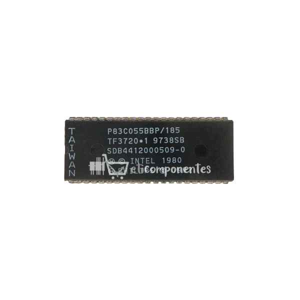 P83C055BBP, 83C055 - DIP42
