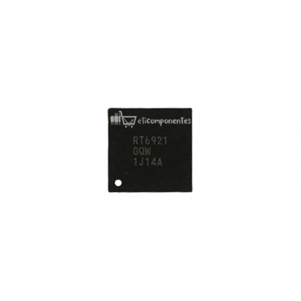 RT6921GQW, RT6921 - QFN
