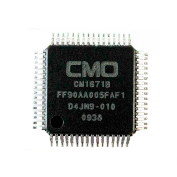 CM1671B, 1671B - QFP64