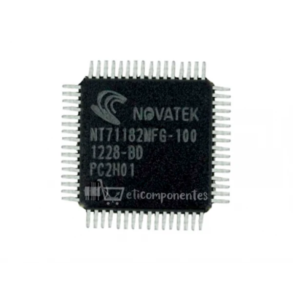 NT71182MFG100, NT71182 - QFP64