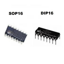 SG3525, SG3525A, SG3525AN, 3525, - SOP16  /  DIP16