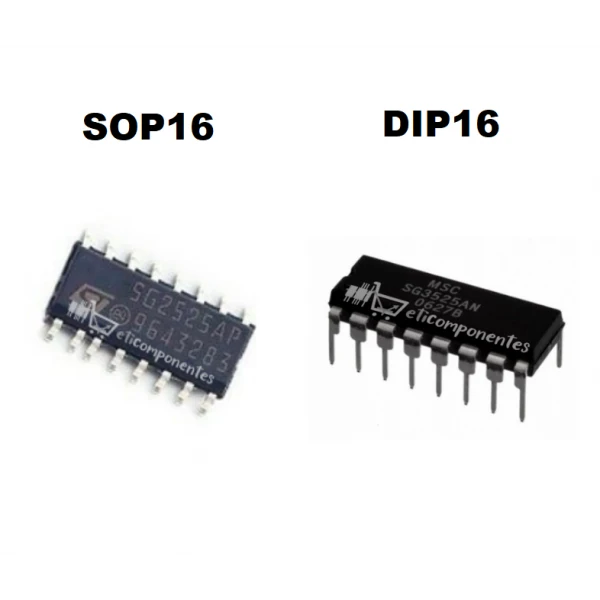 SG3525, SG3525A, SG3525AN, 3525, - SOP16  /  DIP16