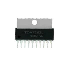 TDA7263L, TDA7263, A7263 - SIP10 / ZIP11