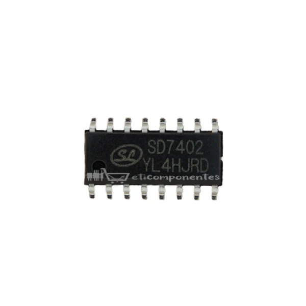 SD7402, 7402 - SOP16