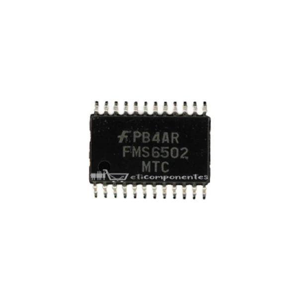 FMS6502MTC, FMS6502 - SOP24