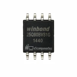 25Q80BVSIG - SOP8 25Q80BVSIG - SOP8