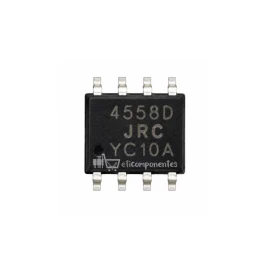 JRC4558D - SOP8 / DIP8 JRC4558D - SOP8 / DIP8