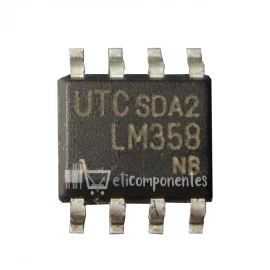 LM358, LM358P, LM358N, 358, - DIP8 / SOP8 