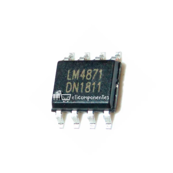 LM4871, XPT4871 - SOP8