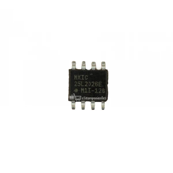 MX25L2026EM1L-12G, 25L2026E - SOP8-150MIL_VIRGEM