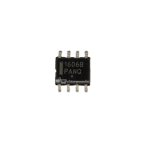 NCP1606BDR2G, NCP1606 - SOP8