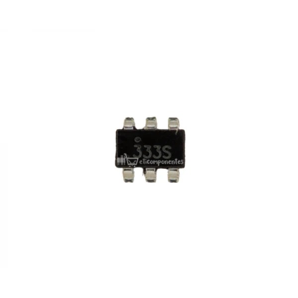 FDC6333C, C6333, 333S - SOT23-6