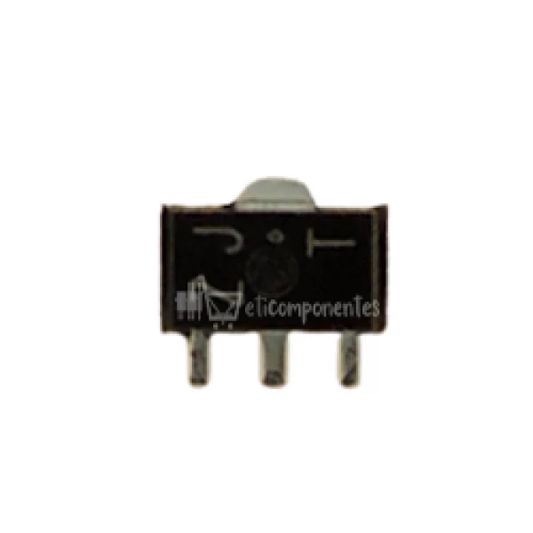 RSP015N10T100, B1CFML000007, Transistor ZJT, transistor aterramento fontevleds TV panasonic TC40C400B, TC-42AS610B,   - SOT89