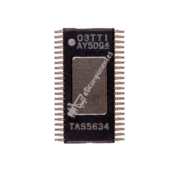 TAS5634DDVR - TSOP44