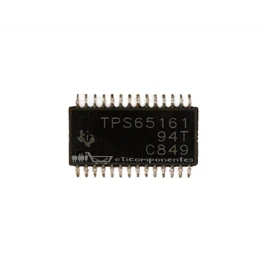 TPS65161, 65161 - TSSOP28