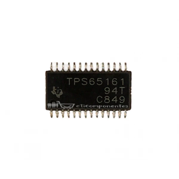 TPS65161, 65161 - TSSOP28