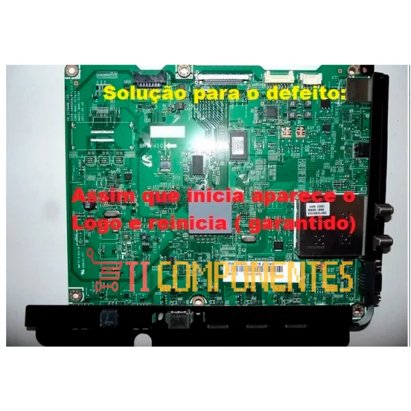 Conserto / Reparo placa principal  UN32D5500, UN40D5500, UN46D5500 (TROCA DE MEMORIA) 