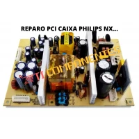 PLACA FONTE CAIXA PHILIPS NX5... Pow1200b PLACA FONTE CAIXA PHILIPS NX5... Pow1200b