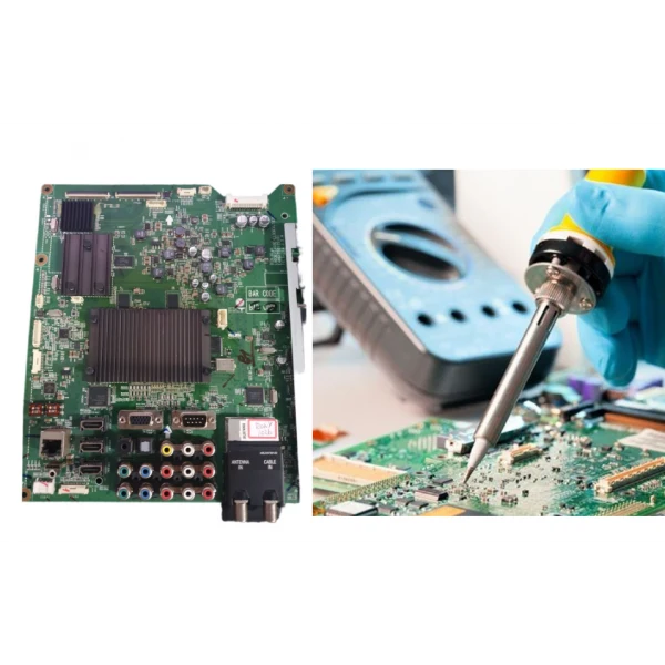 REPARO CONSERTO DE PLACAS DE TV - MARCA E MODELO CONSULTE.