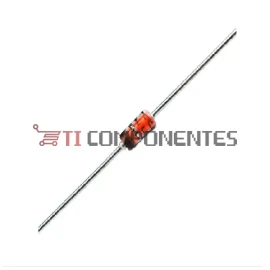 Diodo Zener 6,8V, 6V8 x 0,5W - PTH