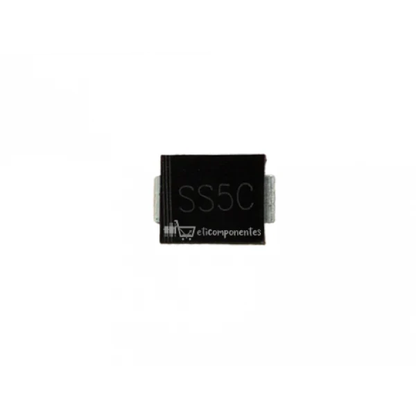 SS5C, SS5CC, SS5150C, DO-214 - SMC