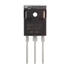 MBR30200PT, MBR30100PT - TO247