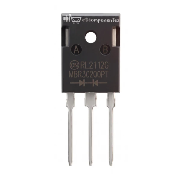 MBR30200PT, MBR30100PT - TO247 MBR30200PT, MBR30100PT - TO247