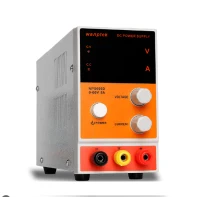Fonte Ajustavel 60V 5A Wanptek NPS605D (NOVO) Fonte Ajustavel 60V 5A Wanptek NPS605D (NOVO)
