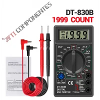 Multímetro digital DT830B