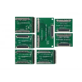 Testador de placa principal de Tvs - tv160 7th + Adaptadores (conversor Sinal TV para HDMI, VGA, LVDS)