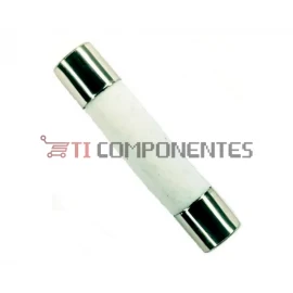 Fusível de cerâmico 5x20mm - 10A 250V