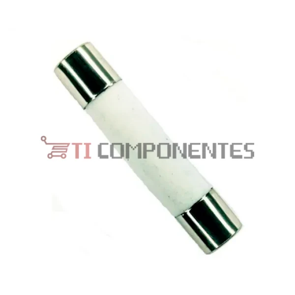 Fusível De Cerâmico 6x30mm - 15A 250V