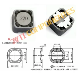 Indutor 22uH (220) SMD 