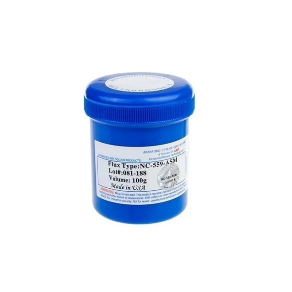 Fluxo Amtech Nc-559-asm 100gr Para Solda Bga