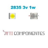 LED TV 3V 1W 2835 LG LA _LN  Novo e Original.