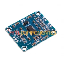 Placa áudio Amplificador estéreo classe D, 8-18v DC TPA3110 2x15w_SMD