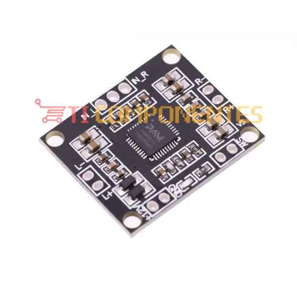 Placa de Áudio Estéreo  com 2x15w Pam8610