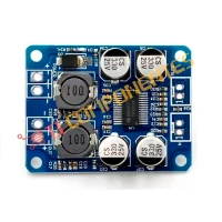 Placa áudio Amplificador mono classe D 12-24 volts 60W com TPA3118 Placa áudio Amplificador mono classe D 12-24 volts 60W com TPA3118
