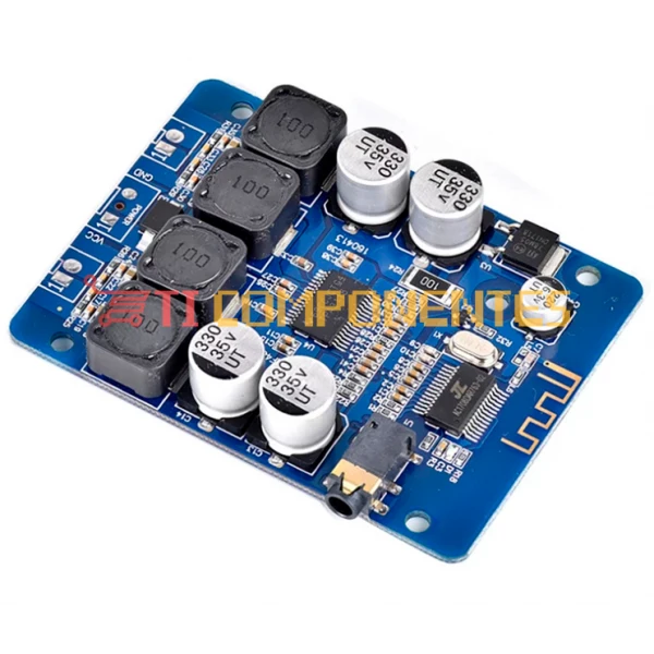 Placa bluetooth Amplificador Estéreo Classe D, 12-28v DC TPA3118 2x30w - XH-M314