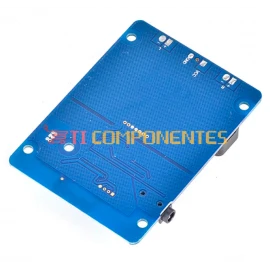 Placa bluetooth Amplificador Estéreo Classe D, 12-28v DC TPA3118 2x30w - XH-M314